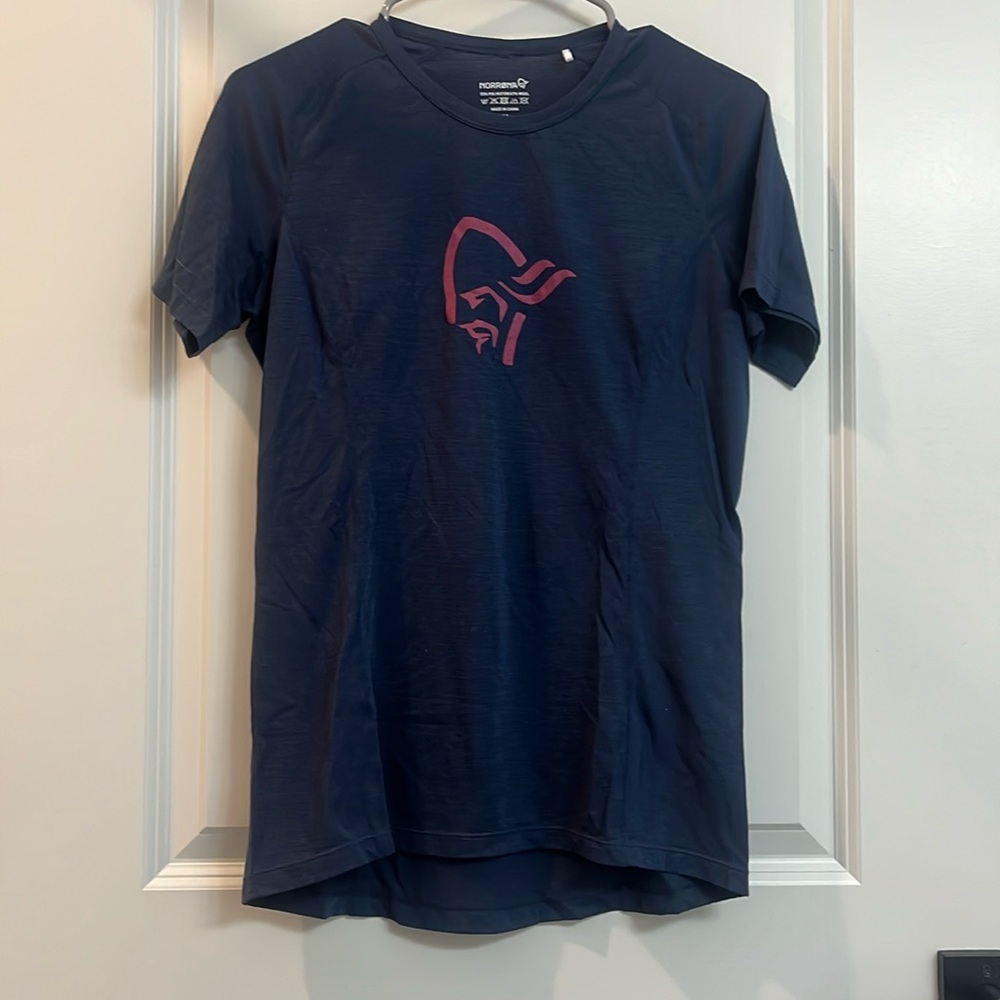 Norrøna merino blend tee